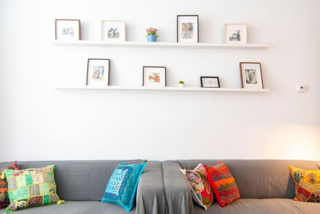 Familias Y Grupos - Muy Buena Ubicacion - Bilbao Apartment Bagian luar foto