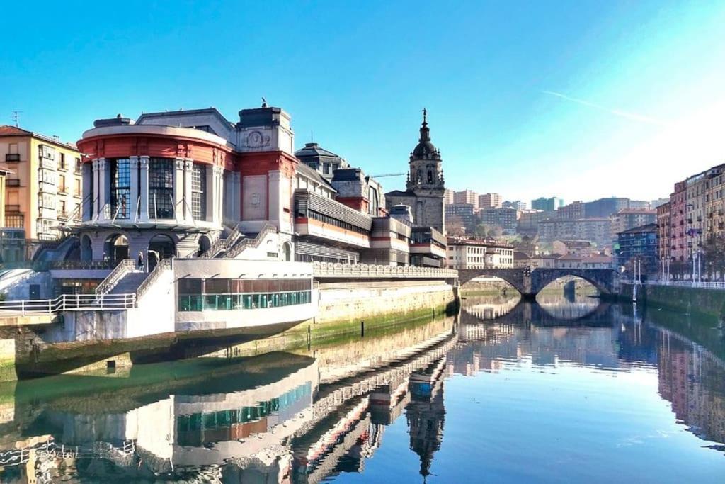 Familias Y Grupos - Muy Buena Ubicacion - Bilbao Apartment Bagian luar foto