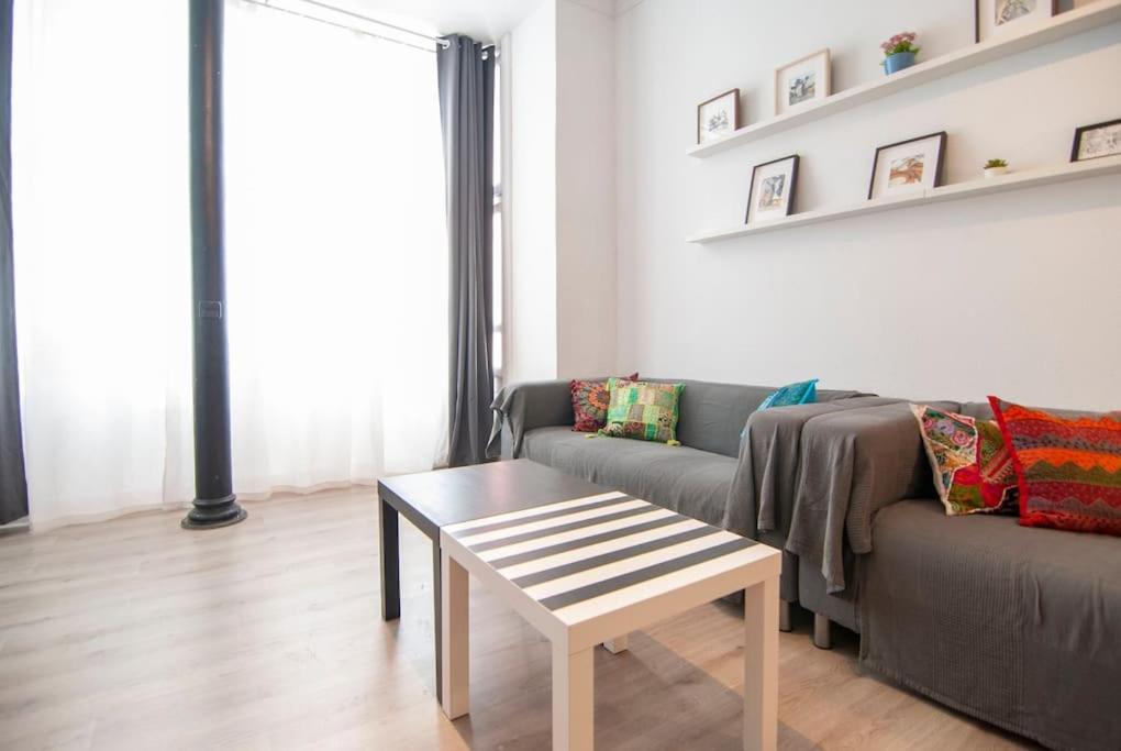 Familias Y Grupos - Muy Buena Ubicacion - Bilbao Apartment Bagian luar foto
